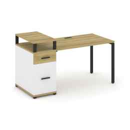 Стол рабочий Concept CN.SP-414 Металл черный